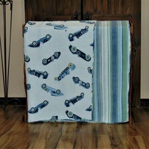 Levtex Reversible Hot Rod Race Car Twin Quilt